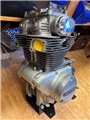 Overhalt CB350 twin motor selges